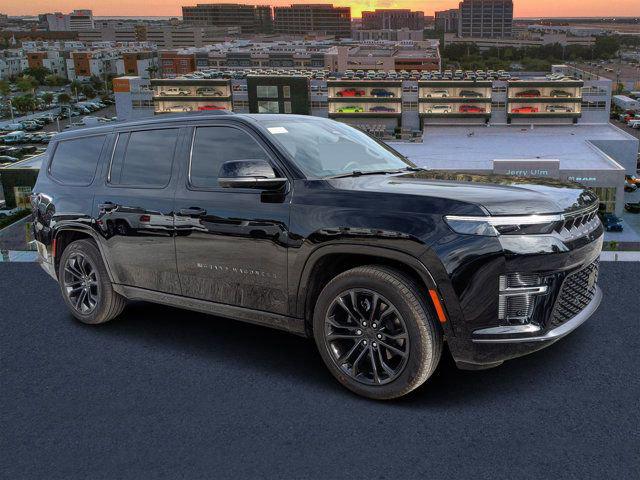 2026 Wagoneer Grand Wagoneer GRAND WAGONEER SUMMIT OBSIDIAN 4X4