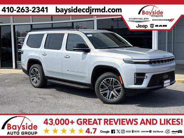 2026 Wagoneer Grand Wagoneer GRAND WAGONEER 4X4