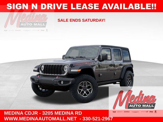 2026 Jeep Wrangler 4-Door Rubicon 4x4 for sale in Medina, OH