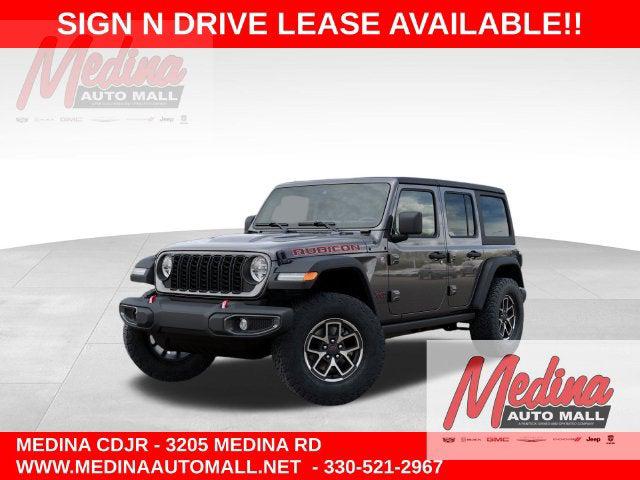 2026 Jeep Wrangler 4-Door Rubicon 4x4 for sale in Medina, OH