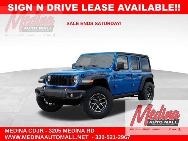 2026 Jeep Wrangler WRANGLER 4-DOOR RUBICON