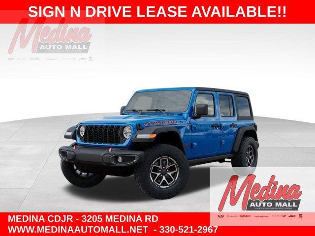 2026 Jeep Wrangler 4-Door Rubicon 4x4 for sale in Medina, OH