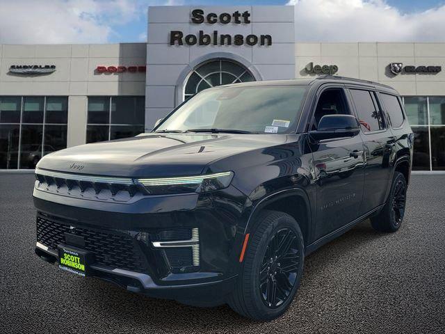 2026 Wagoneer Grand Wagoneer GRAND WAGONEER LIMITED RESERVE 4X4