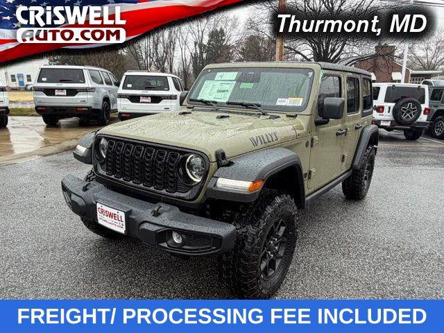 2026 Jeep Wrangler WRANGLER 4-DOOR WILLYS
