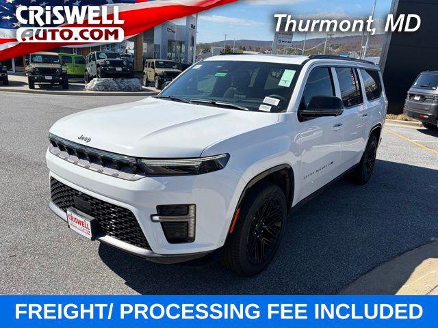 2026 Wagoneer Grand Wagoneer GRAND WAGONEER L LIMITED RESERVE 4X4