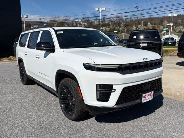 2026 Wagoneer Grand Wagoneer GRAND WAGONEER L LIMITED RESERVE 4X4