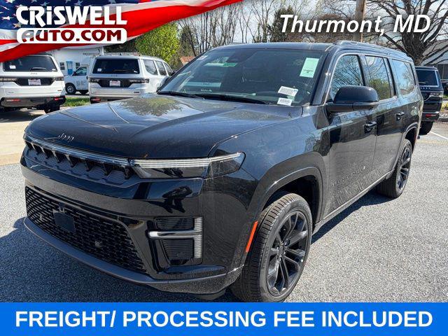 2026 Wagoneer Grand Wagoneer GRAND WAGONEER L SUMMIT OBSIDIAN 4X4