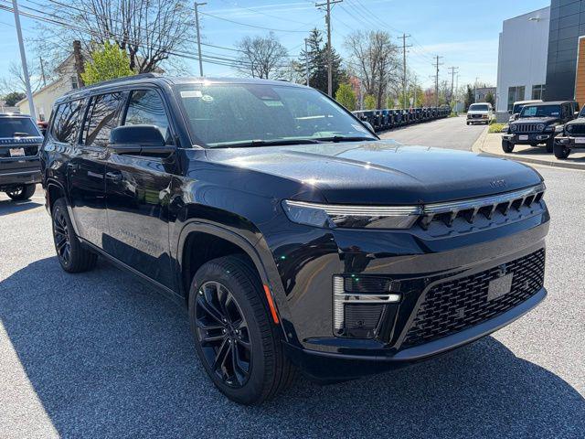 2026 Wagoneer Grand Wagoneer GRAND WAGONEER L SUMMIT OBSIDIAN 4X4