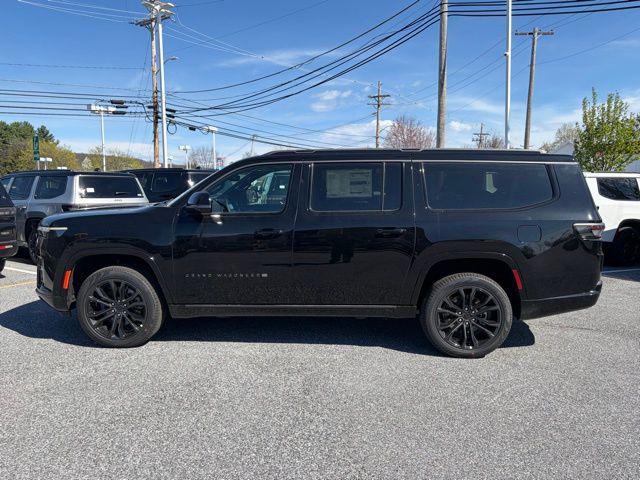 2026 Wagoneer Grand Wagoneer GRAND WAGONEER L SUMMIT OBSIDIAN 4X4
