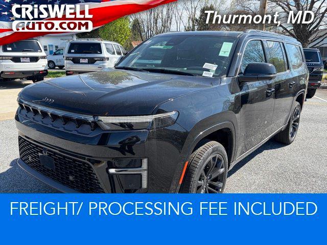 2026 Wagoneer Grand Wagoneer L GRAND WAGONEER L SUMMIT OBSIDIAN 4X4 2026 Wagoneer Grand Wagoneer L GRAND WAGONEER L SUMMIT OBSIDIAN 4X4