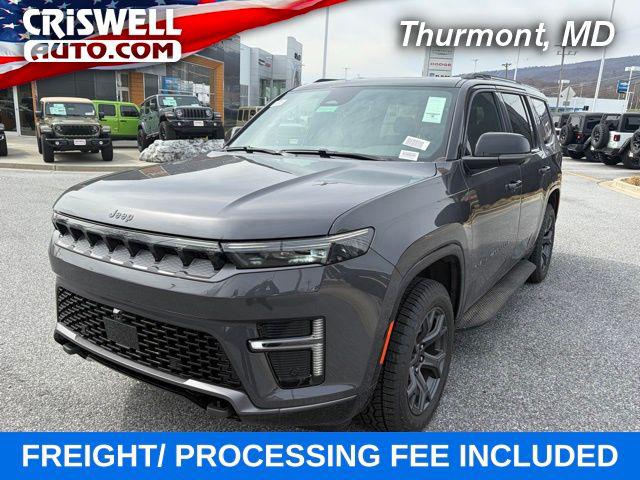 2026 Wagoneer Grand Wagoneer GRAND WAGONEER UPLAND 4X4