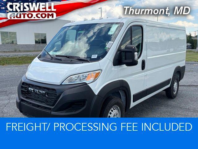 2026 RAM Ram ProMaster RAM PROMASTER 3500 TRADESMAN CARGO VAN LOW ROOF 136 WB
