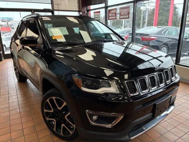 2019 Jeep Compass Limited 4x4 for sale in Charlotte, NC