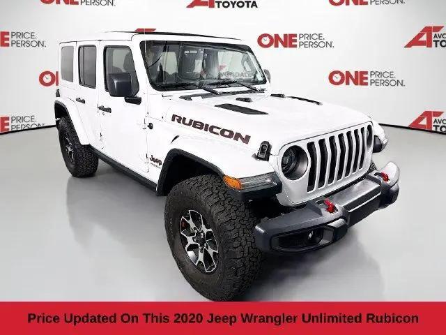 2020 Jeep Wrangler Rubicon 4x4 for sale in Avondale, AZ