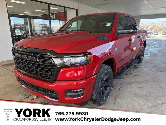 2026 RAM Ram 1500 RAM 1500 BIG HORN CREW CAB 4X4 57 BOX