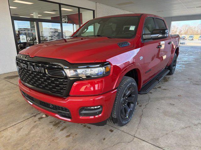 2026 RAM Ram 1500 RAM 1500 BIG HORN CREW CAB 4X4 57 BOX