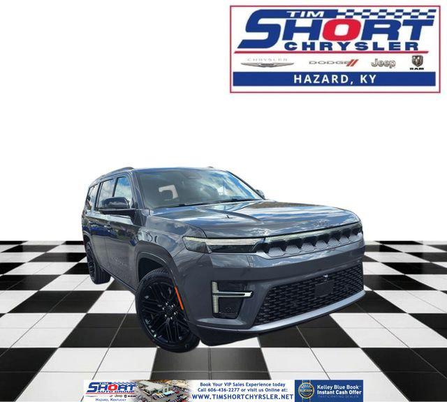 2026 Wagoneer Grand Wagoneer GRAND WAGONEER LIMITED RESERVE 4X4