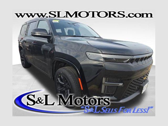 2026 Wagoneer Grand Wagoneer GRAND WAGONEER LIMITED ALTITUDE 4X4