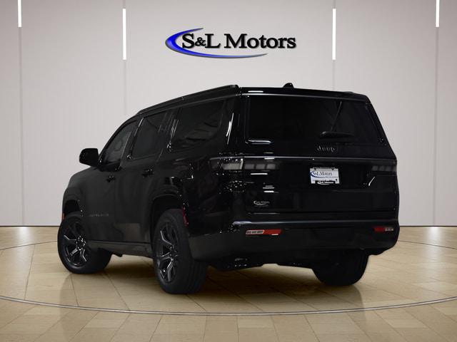 2026 Jeep Grand Wagoneer Limited Altitude 4x4