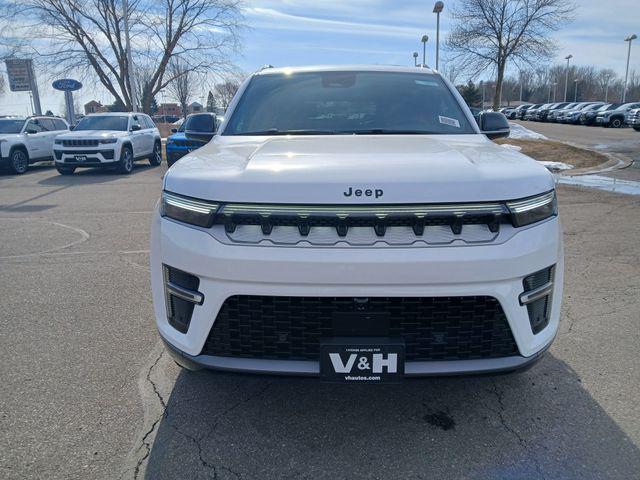 2026 Wagoneer Grand Wagoneer GRAND WAGONEER 4X4