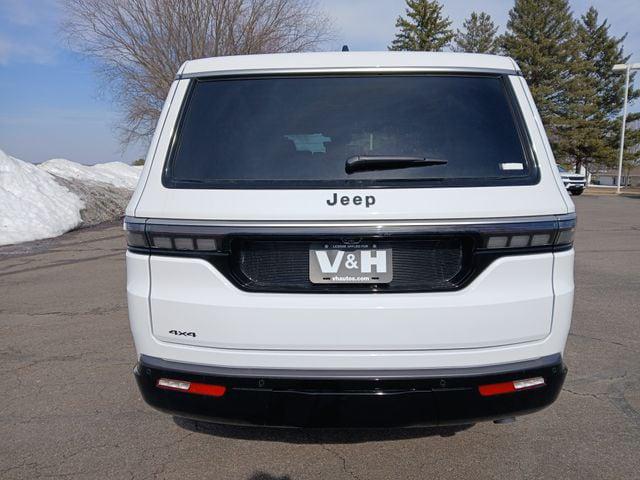 2026 Jeep Grand Wagoneer 4x4