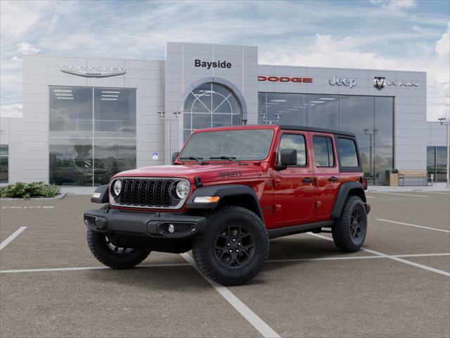2026 Jeep Wrangler WRANGLER 4-DOOR WILLYS 2026 Jeep Wrangler WRANGLER 4-DOOR WILLYS