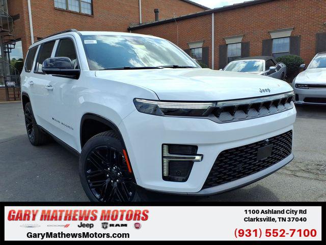 2026 Wagoneer Grand Wagoneer GRAND WAGONEER LIMITED RESERVE 4X4