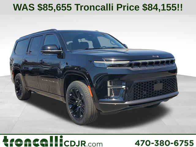 2026 Wagoneer Grand Wagoneer GRAND WAGONEER L LIMITED RESERVE 4X4