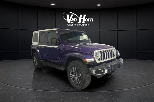 2026 Jeep Wrangler WRANGLER 4-DOOR SAHARA