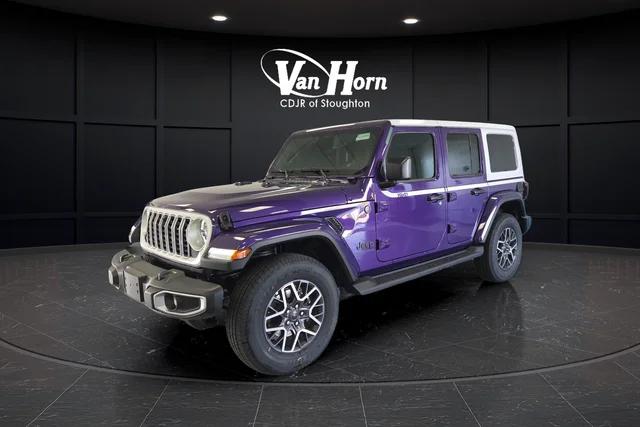 2026 Jeep Wrangler WRANGLER 4-DOOR SAHARA