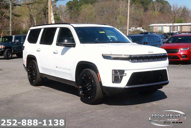 2026 Wagoneer Grand Wagoneer GRAND WAGONEER LIMITED RESERVE 4X4