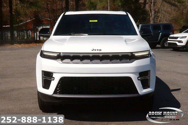 2026 Wagoneer Grand Wagoneer GRAND WAGONEER LIMITED RESERVE 4X4