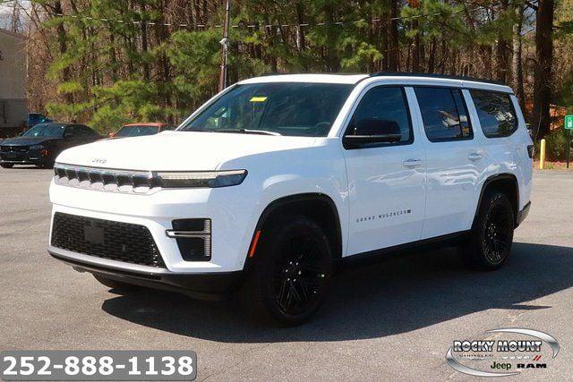 2026 Wagoneer Grand Wagoneer GRAND WAGONEER LIMITED RESERVE 4X4