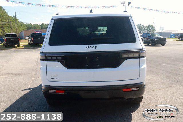 2026 Jeep Grand Wagoneer Limited Reserve 4x4