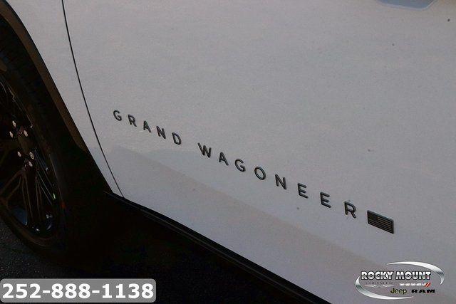 2026 Jeep Grand Wagoneer Limited Reserve 4x4