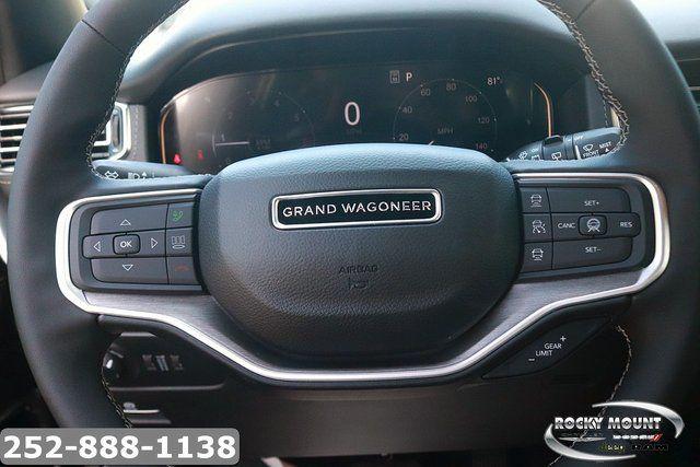 2026 Jeep Grand Wagoneer Limited Reserve 4x4
