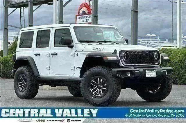 2026 Jeep Wrangler WRANGLER 4-DOOR WILLYS 2026 Jeep Wrangler WRANGLER 4-DOOR WILLYS