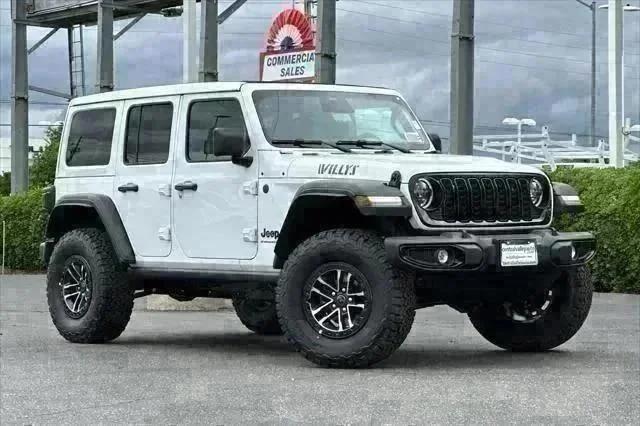 2026 Jeep Wrangler WRANGLER 4-DOOR WILLYS 2026 Jeep Wrangler WRANGLER 4-DOOR WILLYS