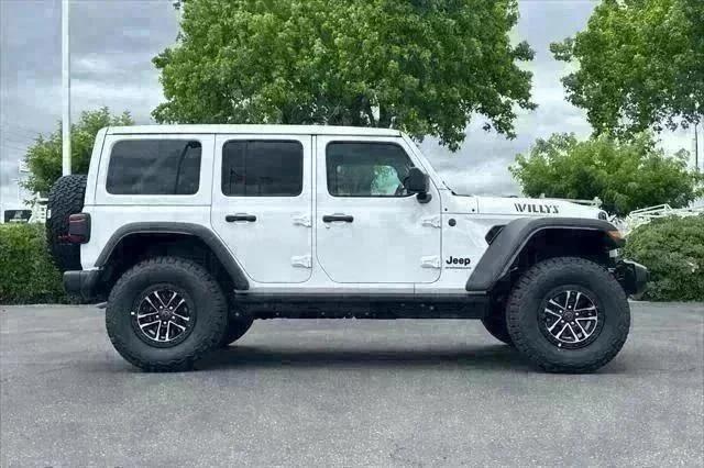 2026 Jeep Wrangler WRANGLER 4-DOOR WILLYS 2026 Jeep Wrangler WRANGLER 4-DOOR WILLYS