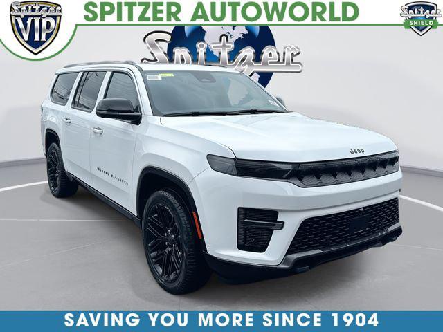 2026 Wagoneer Grand Wagoneer GRAND WAGONEER L LIMITED RESERVE 4X4