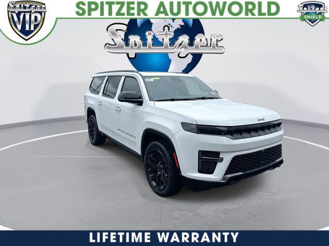 2026 Wagoneer Grand Wagoneer GRAND WAGONEER L LIMITED RESERVE 4X4