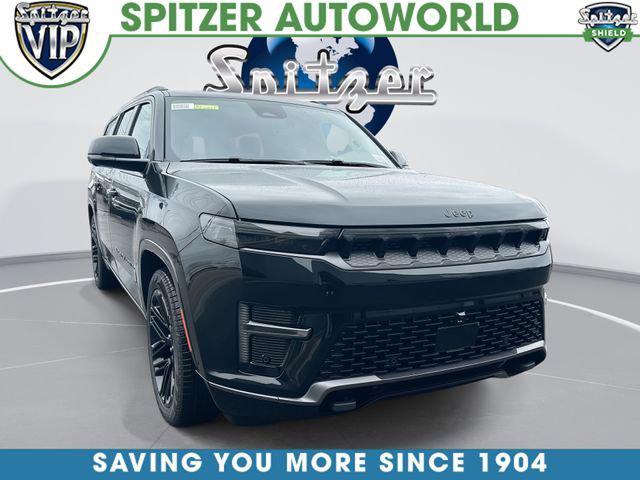 2026 Wagoneer Grand Wagoneer GRAND WAGONEER L LIMITED RESERVE 4X4