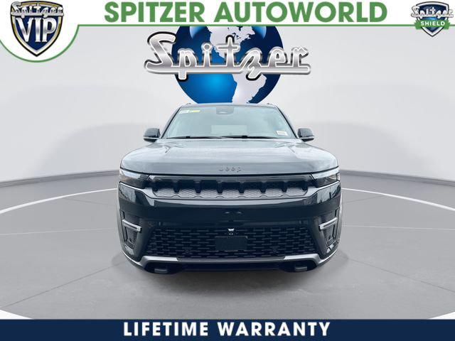 2026 Wagoneer Grand Wagoneer GRAND WAGONEER L LIMITED RESERVE 4X4