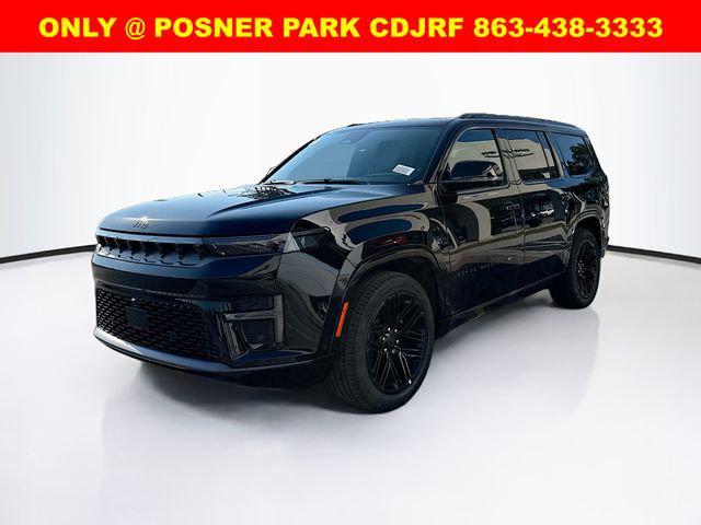 2026 Wagoneer Grand Wagoneer GRAND WAGONEER LIMITED RESERVE 4X4