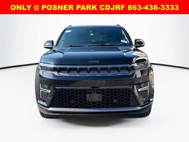 2026 Wagoneer Grand Wagoneer GRAND WAGONEER LIMITED RESERVE 4X4