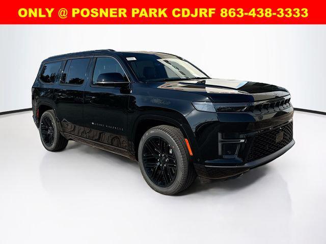 2026 Wagoneer Grand Wagoneer GRAND WAGONEER LIMITED RESERVE 4X4