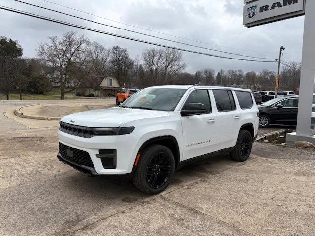 2026 Wagoneer Grand Wagoneer GRAND WAGONEER LIMITED RESERVE 4X4