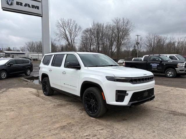 2026 Wagoneer Grand Wagoneer GRAND WAGONEER LIMITED RESERVE 4X4