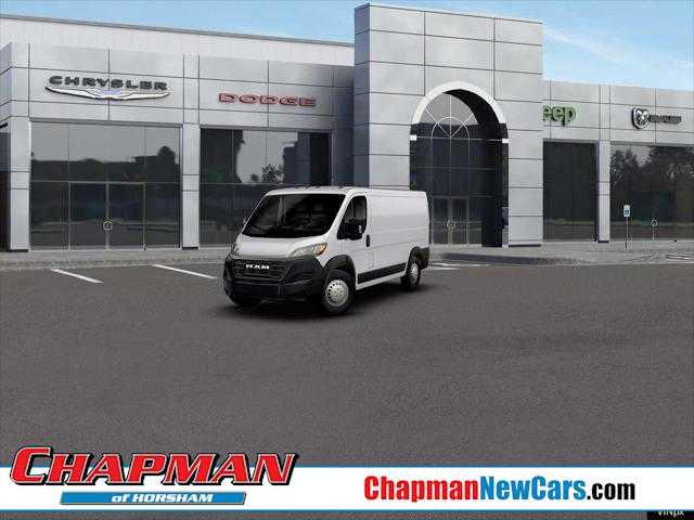 2026 RAM Ram ProMaster RAM PROMASTER 2500 TRADESMAN CARGO VAN LOW ROOF 136 WB