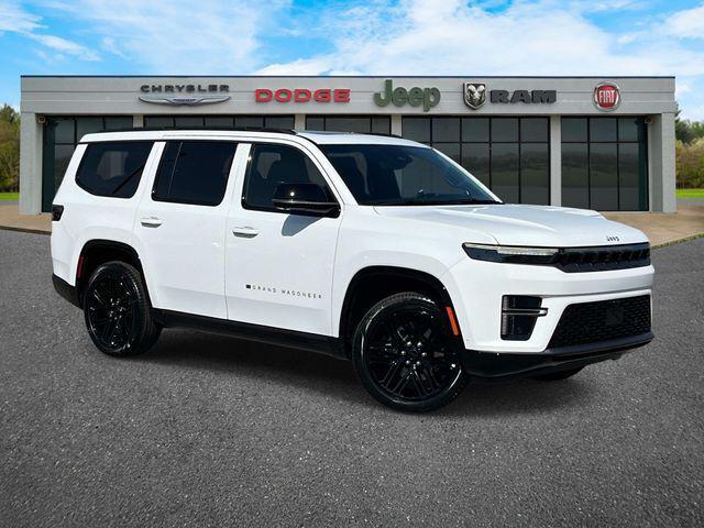 2026 Wagoneer Grand Wagoneer GRAND WAGONEER LIMITED RESERVE 4X4